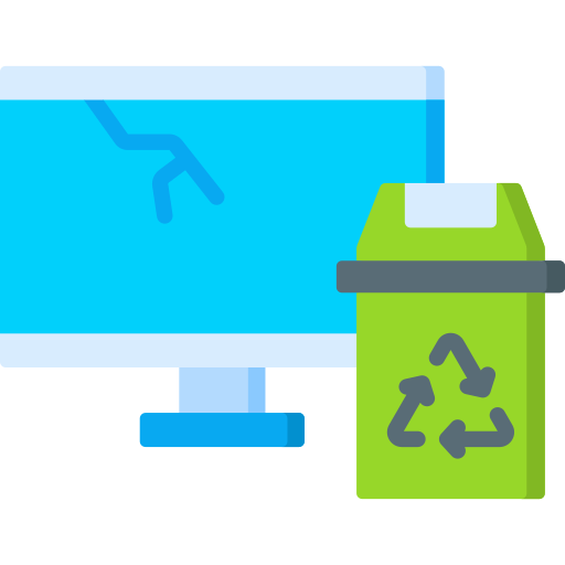 Waste free icon Waste free icon