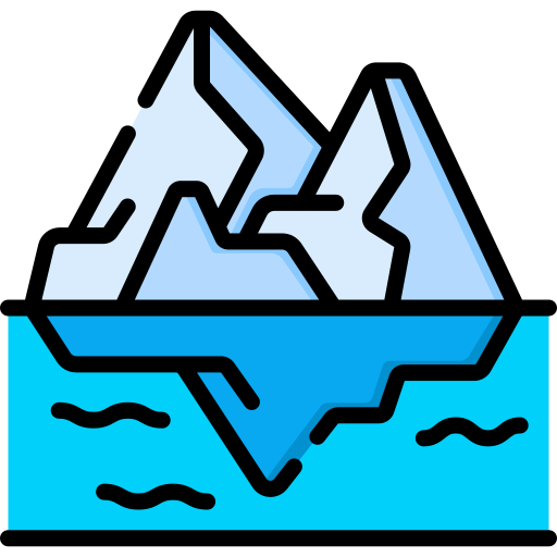 Glacier - Free nature icons