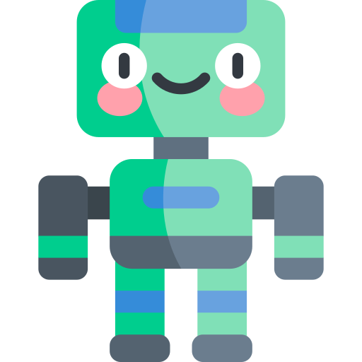 robot icono gratis