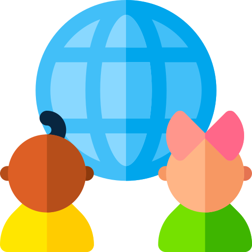 journée internationale des enfants Icône gratuit journée internationale des enfants Icône gratuit