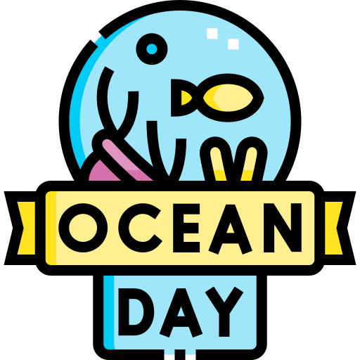 World oceans day free icon