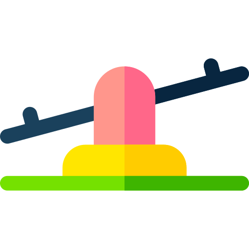 Seesaw free icon