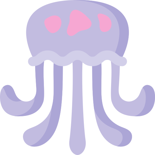 Jellyfish - Free animals icons