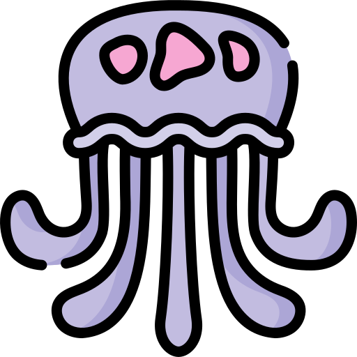 Jellyfish Special Lineal color icon