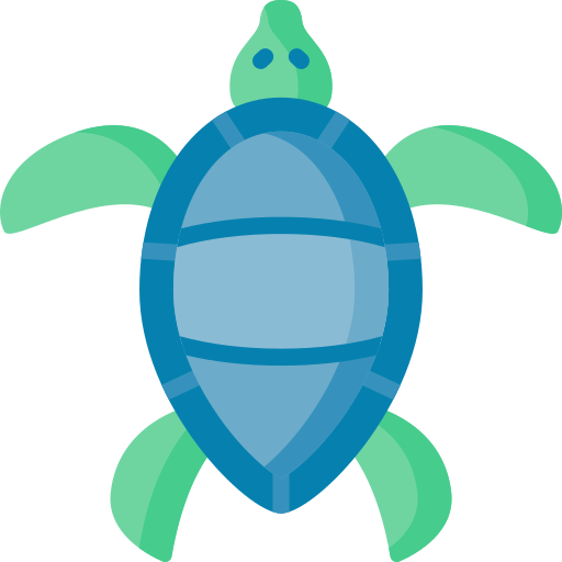 Sea turtle - free icon