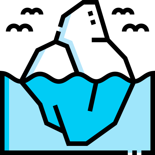 Iceberg - Free nature icons