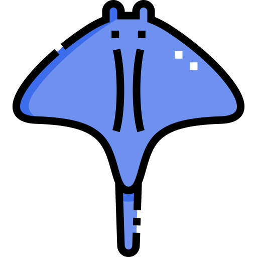 mantarraya icono gratis