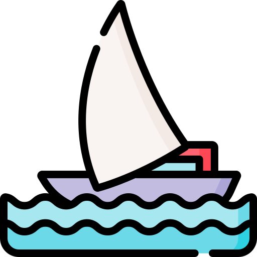 Парусный спорт бесплатно иконка