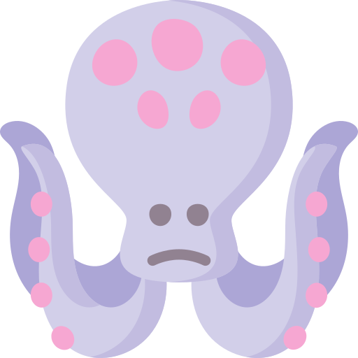 Octopus - free icon