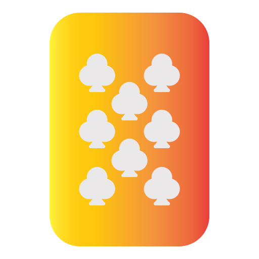 ocho de tréboles icono gratis