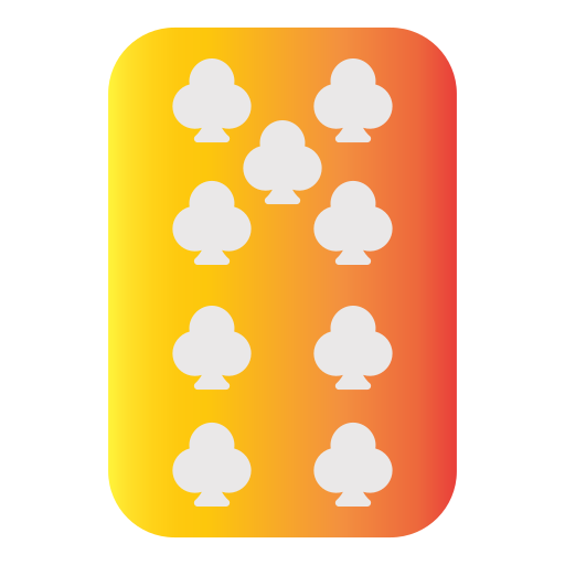 Nine of clubs free icon