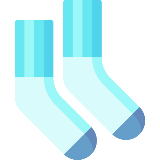 Socks Special Flat icon