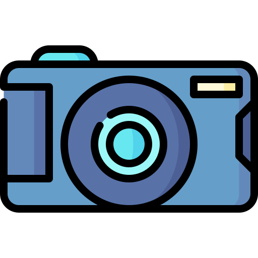 Photo camera Special Lineal color icon