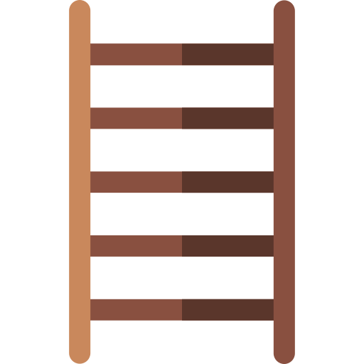 Ladders - Free Construction And Tools Icons