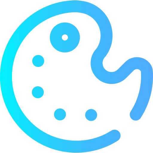 Цвет бесплатно иконка