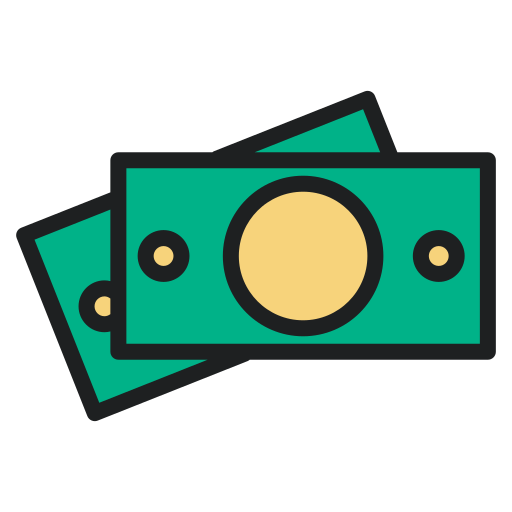 Money Generic Outline Color icon