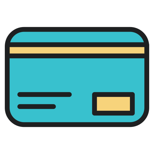 tarjeta de crédito icono gratis