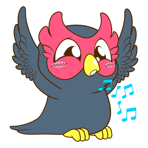 Sing free sticker Sing free sticker