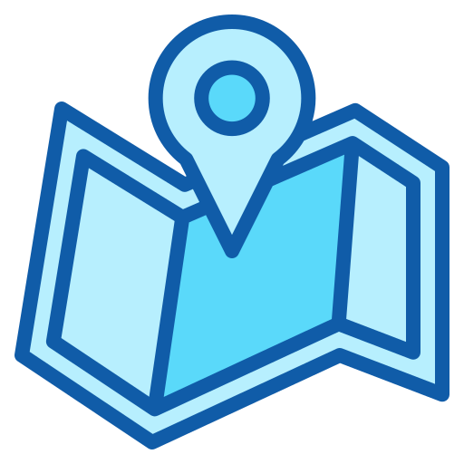 Maps - free icon