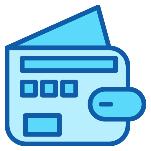 cartera icono gratis