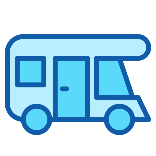 Caravan - free icon