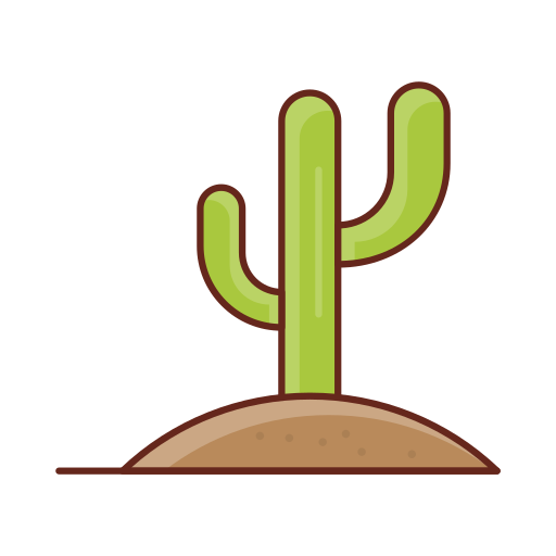 cactus icono gratis