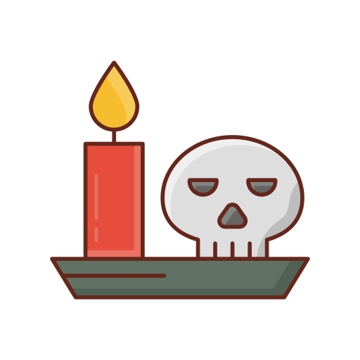 luz de las velas icono gratis