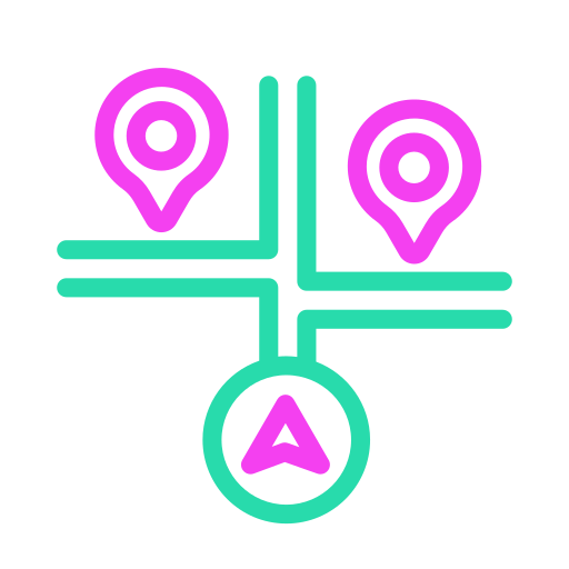 Location pin free icon