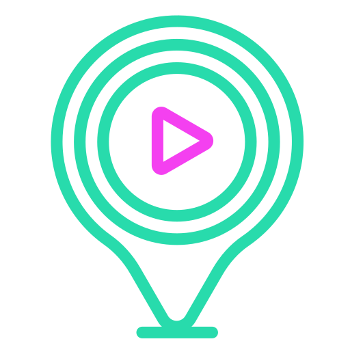 entretenimientos icono gratis