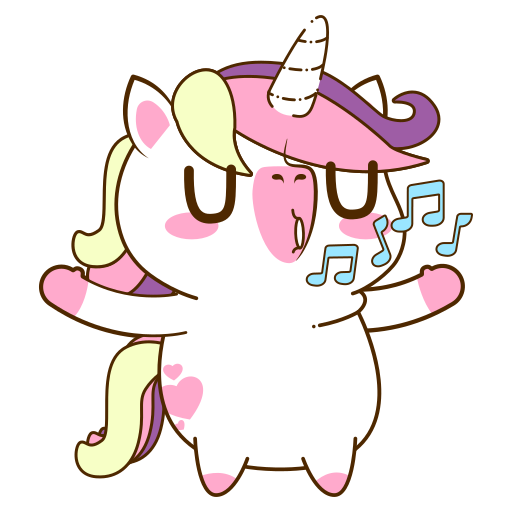 Sing free sticker