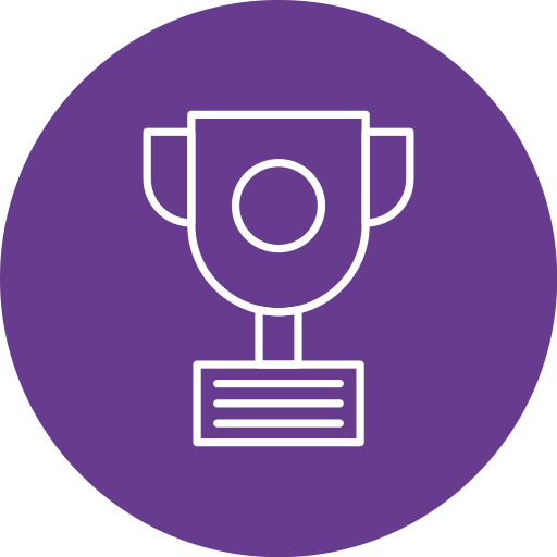Trophy free icon