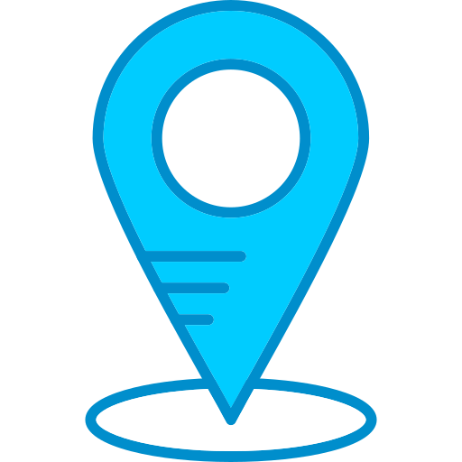 localización icono gratis