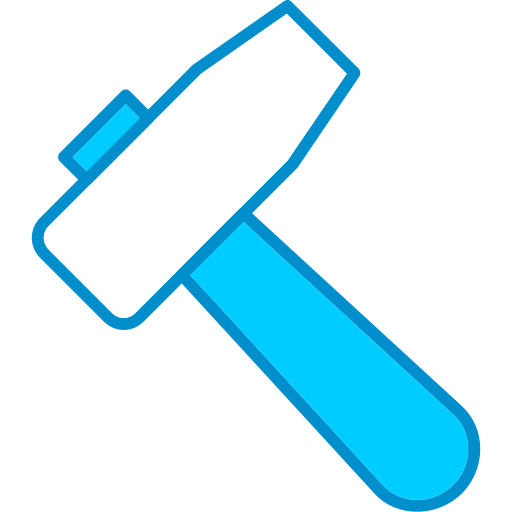 martillo icono gratis