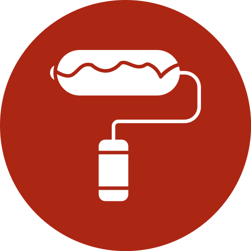 도장 롤러 무료 아이콘