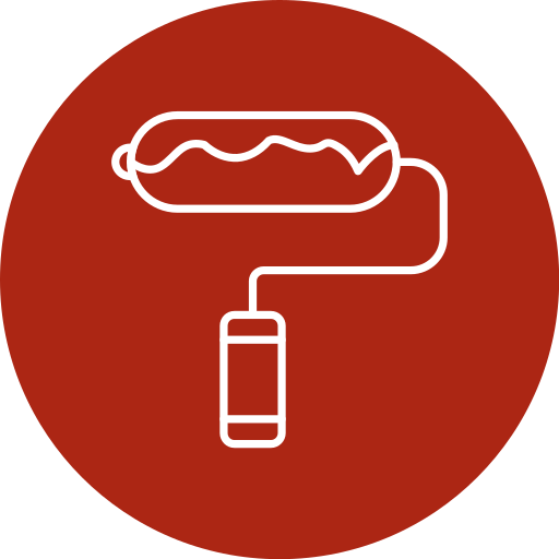 도장 롤러 무료 아이콘