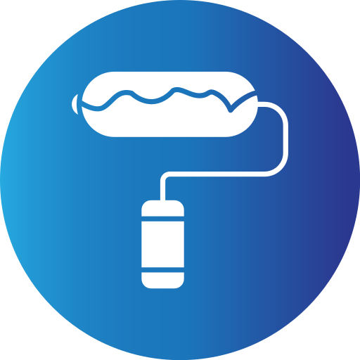 도장 롤러 무료 아이콘