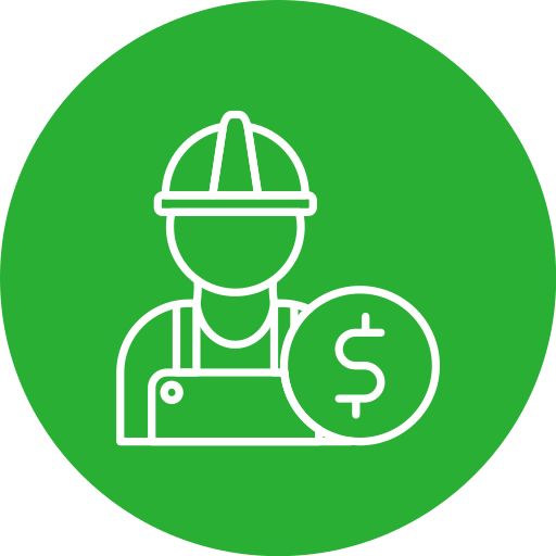 empleado icono gratis