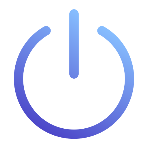 Power Generic Gradient icon