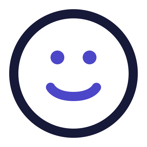 Smile - free icon