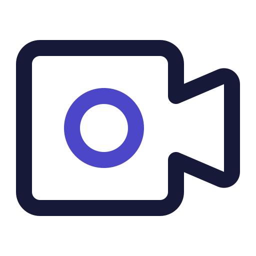 videollamada icono gratis