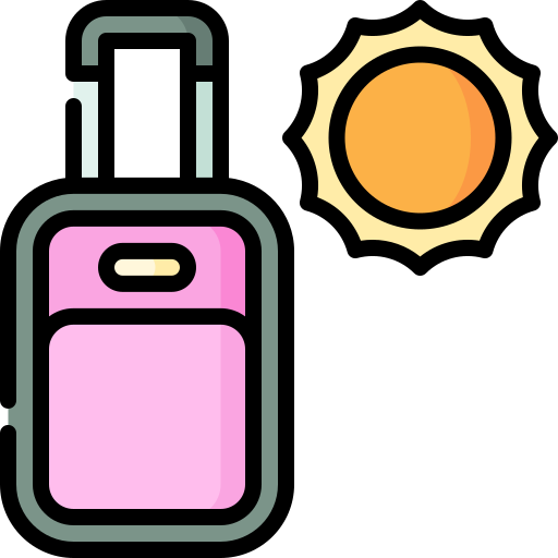 vacación icono gratis