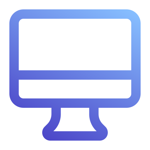 Computer Generic Gradient icon