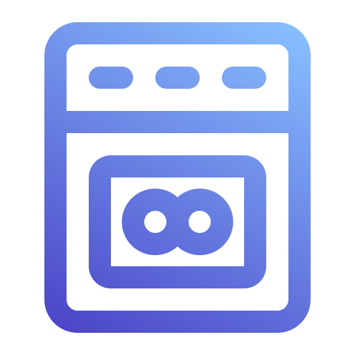 Dishwasher Generic Gradient icon