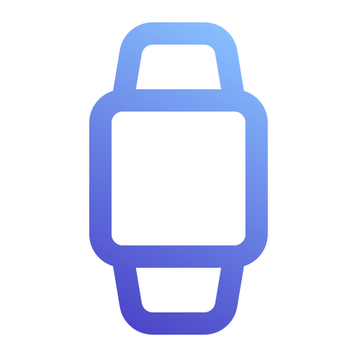 reloj inteligente icono gratis