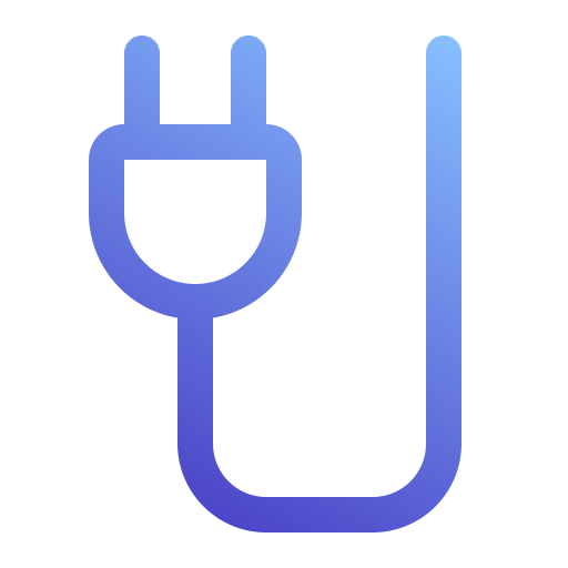 Wire Generic Gradient icon