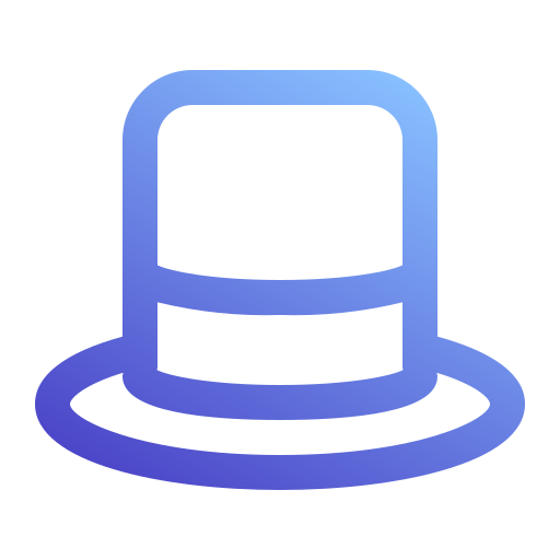 Magic hat Generic Gradient icon