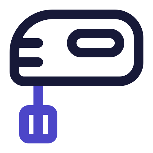 batidora de mano icono gratis