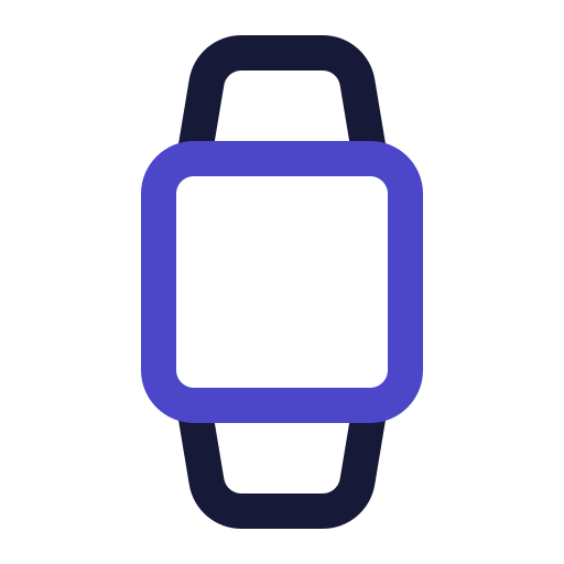 reloj inteligente icono gratis