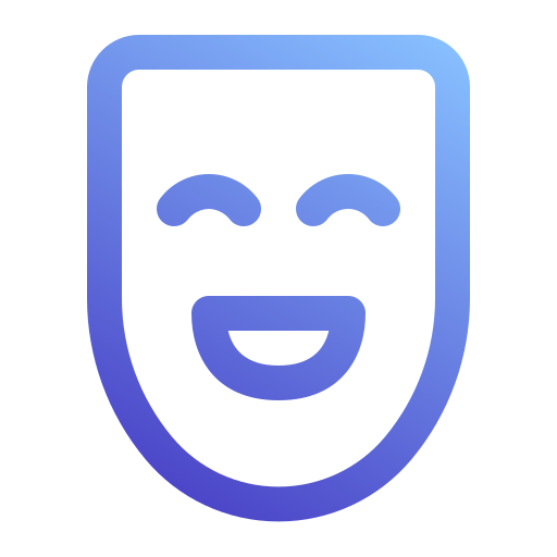 teatro grátis ícone