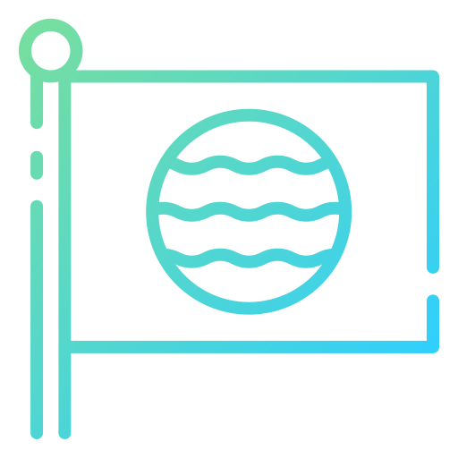 Flag free icon